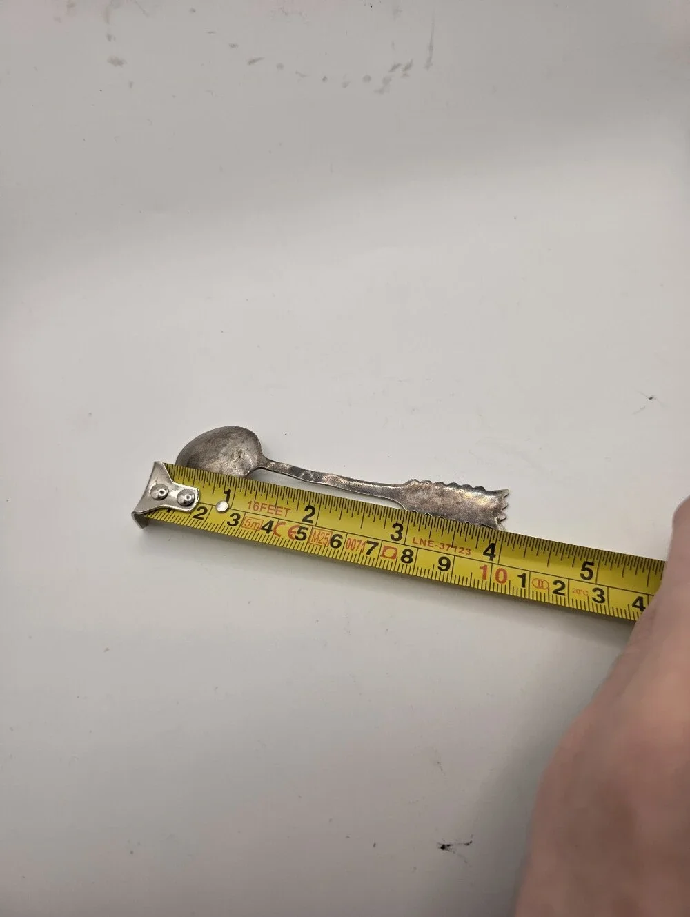 Vintage EPNS Silver Plate Lapland Reindeer Sami Spoon Sweden 4.25